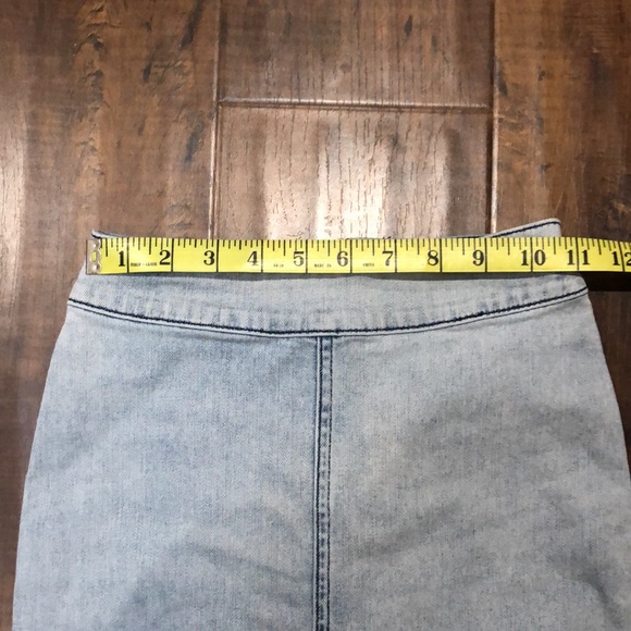 Artitzia Wilfred Free Karolina Denim Midi Skirt - Picture 5 of 6